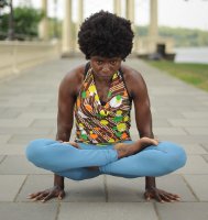 Picture of Fatima Adamu: Yoga Instructor